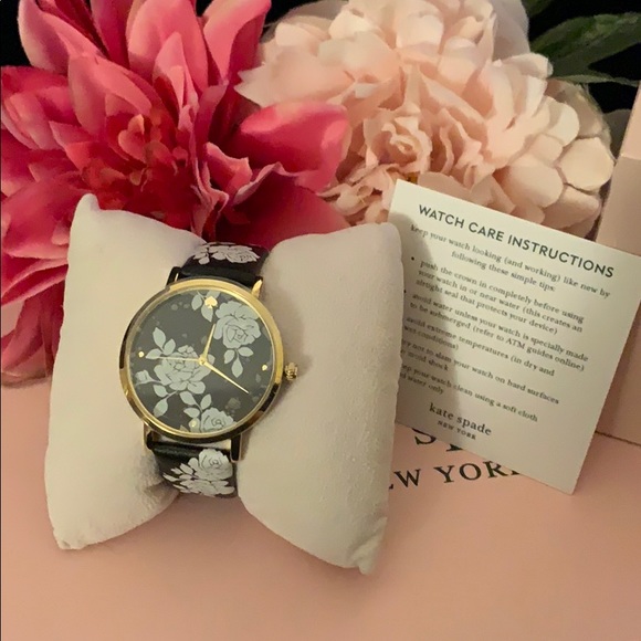 NWT! ♠️ KATE SPADE Abloom Watch - Picture 10 of 13
